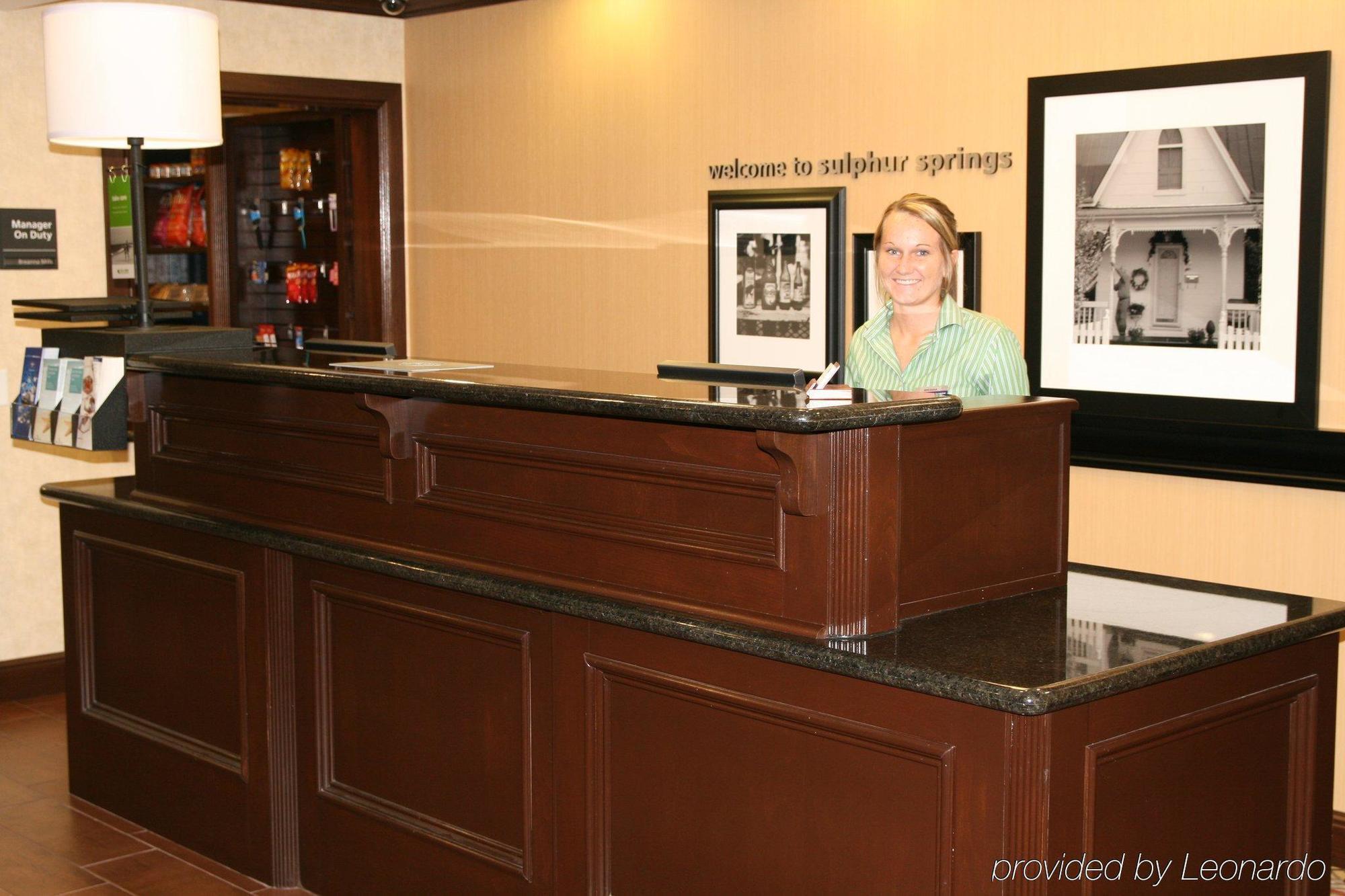 Hampton Inn Sulphur Springs Interiér fotografie